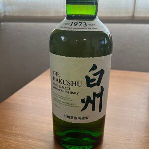 サントリー白州 シングルモルトウイスキー ノンビンテージ