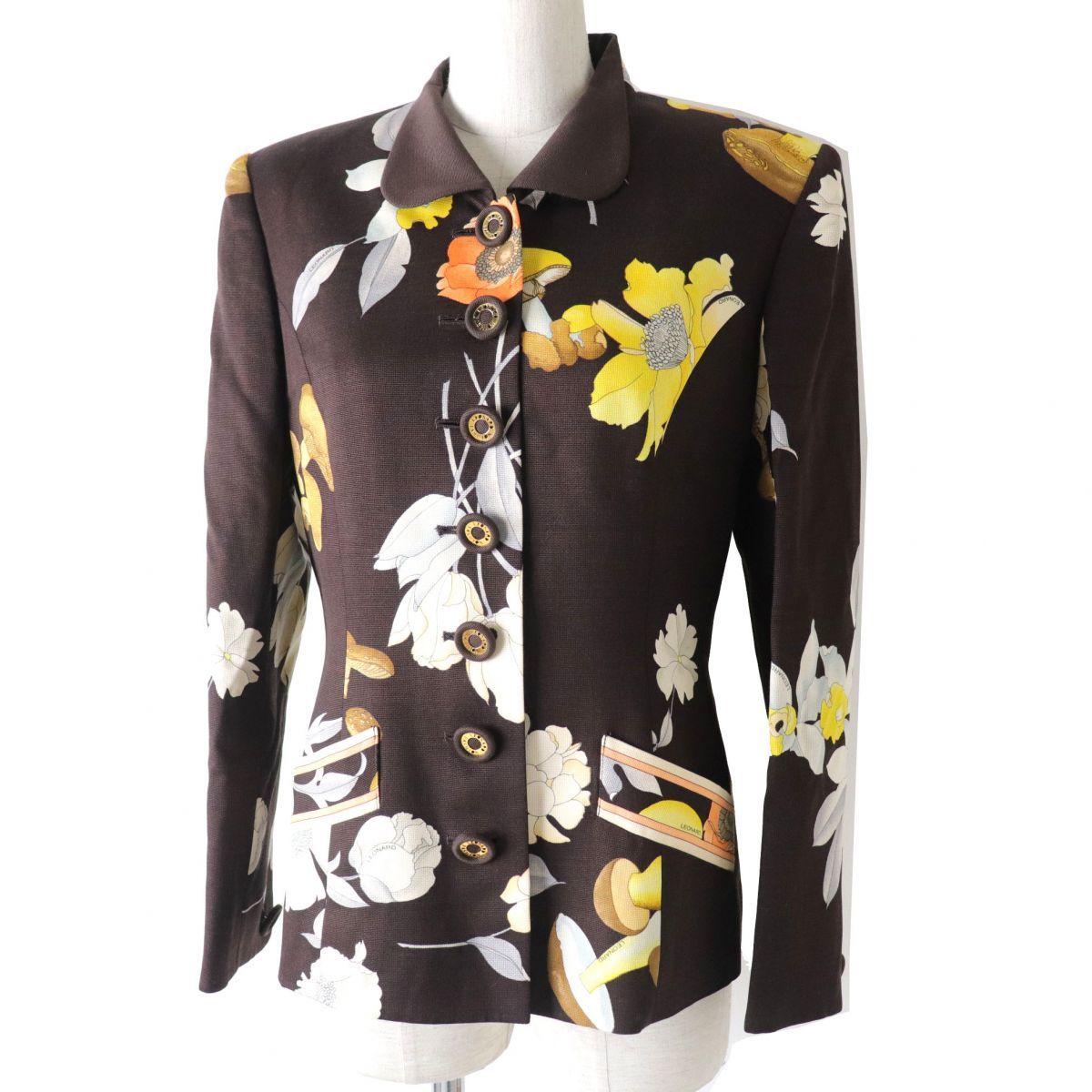 レオナールファッション LEONARD FASHION ジャケット - greatriverarts.com