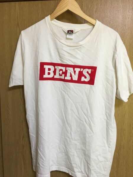 BEN DAVIS ベンデイビス Tシャツ ホワイト Lサイズ