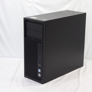 HP Z240 Xeon E3-1225 v5 3.3GHz/16GB/756GB/DVDRW/なし/動作未確認【同梱不可】