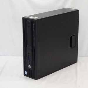 HP Z240 Xeon E3-1225 v5 3.3GHz/8GB/756GB/DVDRW/OSなし/動作未確認【栃木出荷】