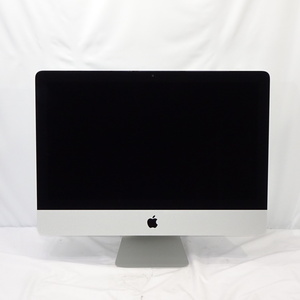 Apple iMac 21.5インチ Late 2012 Core i5-3330S 2.7GHz/8GB/1TB/OS無/動作未確認/付属品無【同梱不可】