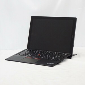 1円～ Lenovo ThinkPad X1 Tablet Core i5-7Y54 1.2GHz/8GB/SSD256GB/12インチ/OS無/動作未確認【栃木出荷】