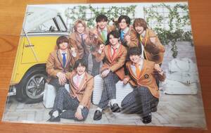 Hey! Say! JUMP 生徒クリアファイル 「嵐のワクワク学校2019〜時空をJUMP! すべてHey! Say! JUMP (ジャニーズ)(4580593075457)