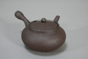  Banko . less shape culture fortune Shimizu . month ten thousand old small teapot 
