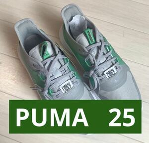  new goods #16,280 jpy [ Puma PUMA] Golf spike shoes 25 golf shoes 