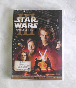  Звездные войны эпизод 3 DVD2 листов комплект * новый старый m74