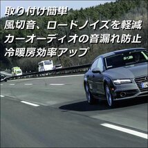 ウェザーストリップ D型ゴム【大 5m】車用ドアモール 送料無料/21Э_画像9