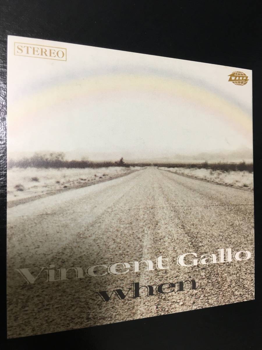 ヤフオク! -「vincent gallo when」の落札相場・落札価格