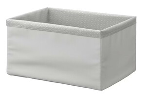 IKEA　衣類収納ボックス　オーガナイザー　26×34×18　BAXNA　 グレー