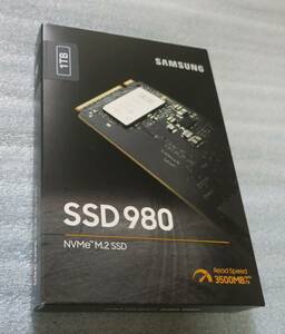 新品未開封★SAMSUNG SSD 980 1TB M.2 NVMe 980 MZ-V8V1T0B/IT