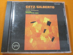 ♪♪♪ スタン・ゲッツ & ジョアン・ジルベルト Stan Getz / Joao Gilberto 『 Getz/Gilberto 』国内盤 ♪♪♪