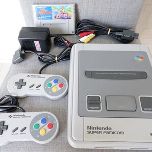 任天堂 スーパーファミコン 本体一式 すぐに遊べます