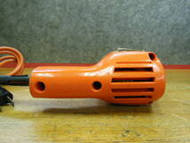 【中古】 Black&Decker ブラックアンドデッカー DOUBLE INSULATED 1/4"DRILL 電気ドリル_画像3