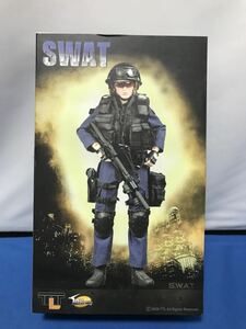 1/6 TTL SWAT女性隊員 未使用品 備品多数付属