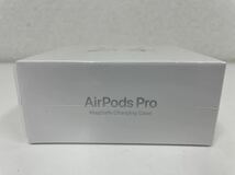 管80031 国内正規品 Apple AirPods Pro エアポッズ プロ ワイヤレスイヤホン MLWK3J/A Bluetooth iPhone 高音質 純正 MagSafe 充電ケース付_画像3