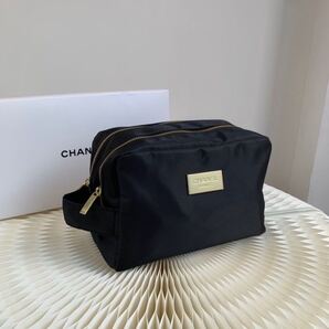 《新品》 CHANEL ダブルファスナー ノベルティ ポーチ