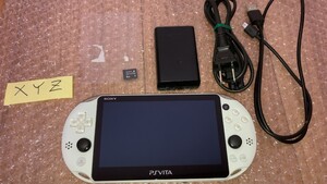 PS Vita PCH-2000 Wi-Fiモデル グレイシャーホワイト SONY PlayStation Vita