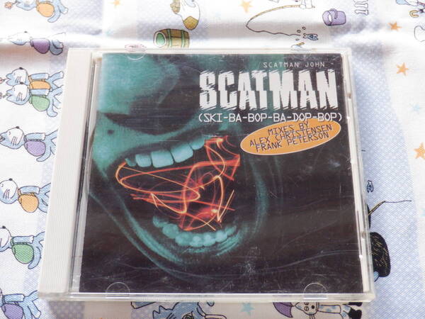 B８　中古CD『ＳＣＡＴＭＡＮ／ＳＣＡＴＭＡＮ　ＪＯＨＮ』