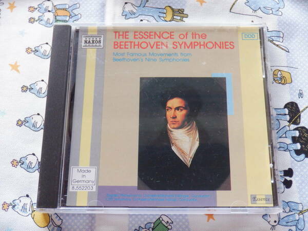 B８　中古CD『THE　ＥＳＳＥＮＣＥ　ｏｆ　ｔｈｅ　ＢＥＥＴＨＯＶＥＮ　ＳＹＭＰＨＯＮＩＥＳ』