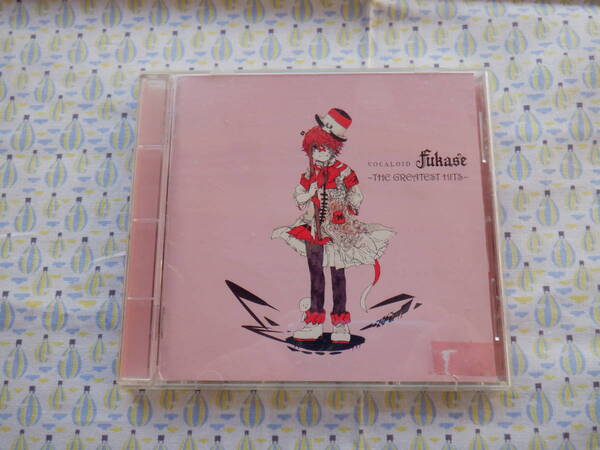 B9 VOCALOID fukaseアルバム『~GREATEST HITS~』