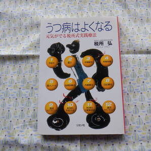 B9 『うつ病はよくなる』 税所弘著 リヨン社発行