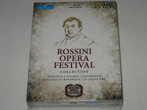 Blu-ray Blue-ray Rossi -ni music festival collection ~o Lee ..,teme Trio . poly- bio,sijis Monde, Bourgogne. atelai-te(4BD)