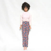 ヴィンテージ バービー 日本製 1962 barbie 1958 刻印 人形 当時 MATTEL マテル _画像2