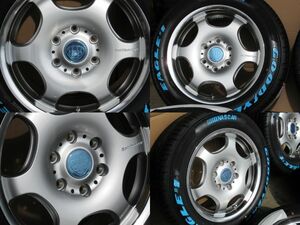 200系　ハイエース　ROLFHARTGE D6SF ナスカーセット