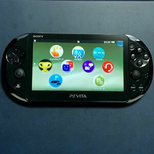 PS Vita PCH-2000 ブラック 本体のみ