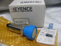 ★新品★ Keyence UD-330 超音波式変位センサヘッド_画像1