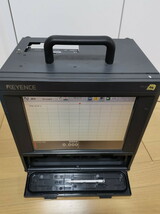 ★動作保証美品★ KEYENCE TR-V1050＋TR-TH08 10型ポータブル タッチ データレコーダ_画像2