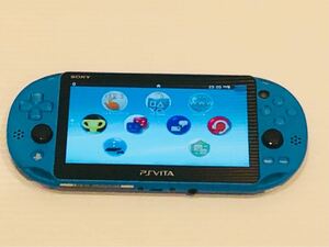SONY ソニー PlayStationVita PS Vita ブルー PCH-2000 
