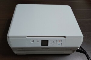EPSON EP-707A プリンター インク予備付属 複合機 美品 中古品 パソコン レーベルプリント 印刷　ジャンク
