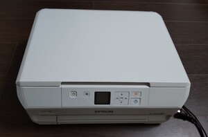 EPSON EP-707A プリンター インク予備付属 複合機 美品 中古品 パソコン レーベルプリント 印刷 ジャンク