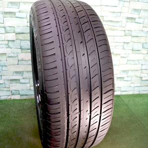 美品★傷無し LASTYLE 8.5J+18 6H139.7 ★夏用 Radar Dimax 265/50R20 プラド ハイラックス サーフ FJクルーザー 等にの画像8