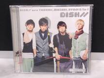 DISH//　『変顔でバイバイ』CD＋映像DVD_画像1