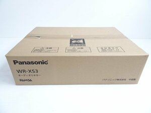 新品 Panasonic RAMSA ラムサ WR-XS3 コンパクトオーディオミキサー 9in3out パナソニック