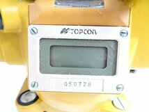 TOPCON GTS-310F トータルステーション トプコン 測量機 中古_画像8