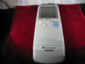 ※ 中古品 サンヨー SANYO エアコン リモコン