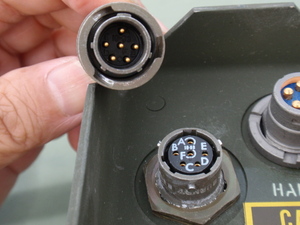  the US armed forces connector (6 pin )