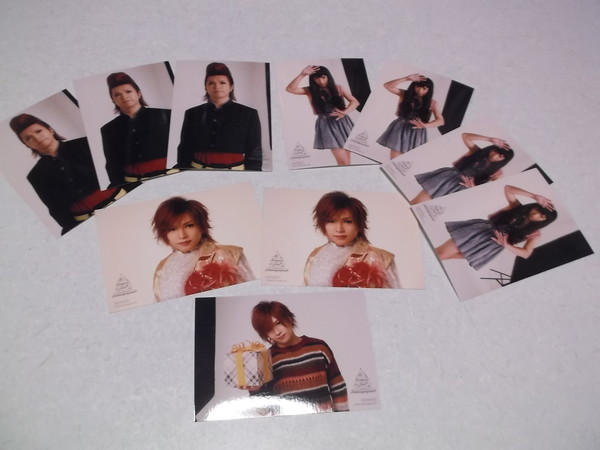 ☆ Kiryuin Sho [بطاقات صور Hitoriyogari لعام 2018 10 صور ♪ حالة جيدة ليست للبيع] Golden Bomber, موسيقى, تذكار, تذكارات, آحرون