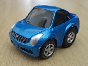 チョロＱ ニッサン スカイライン クーペ NISSAN SKYLINE COUPE CV35 CPV35型 ミニカー ミニチュアカー Toy car Miniature 