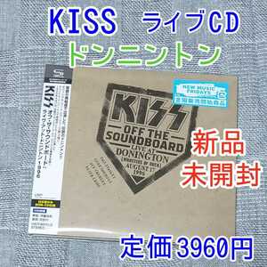 KISS　 オフ・ザ・サウンドボード: ライヴ・アット・ドニントン 1996 Off The Soundboard: Live At Donington 1996　ライブ LIVE CD