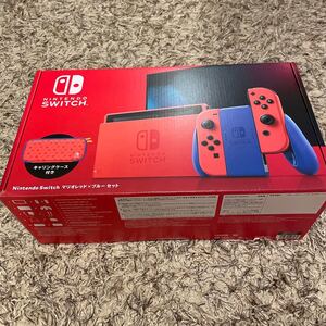 Nintendo Switch ニンテンドースイッチ本体 マリオレッド