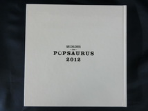 MR.CHILDREN TOUR POPSAURUS 2012 20th ANNIVERSARY ミスチル ミスターチルドレン　パンフレット_画像1