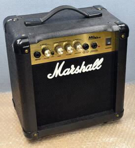 Marshall マーシャル ギターアンプ MG10 CD (MG10CD) 動作確認済 マニュアル付属 中古品