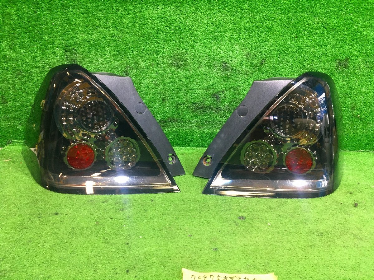 新S管理70975 H16 オデッセイ RB1】★社外 LED テールランプ 左右 TYC製 スモーク★点灯確認済