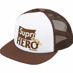 Supreme メッシュキャップ NEW ERA MESH 帽子キャップ Anti Hero