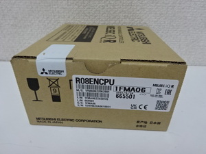 新品 未使用 三菱電機 CPUユニット R08ENCPU　2022製